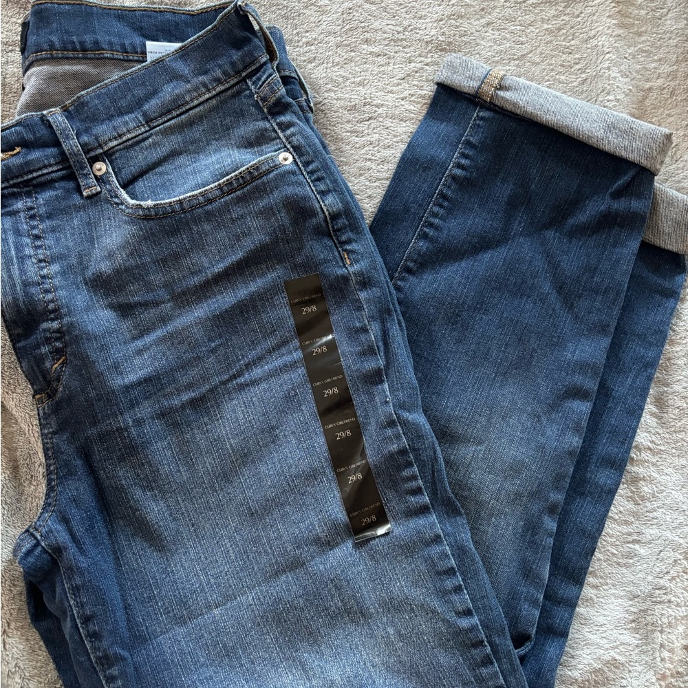 Banana Republic Girlfriend Jeans